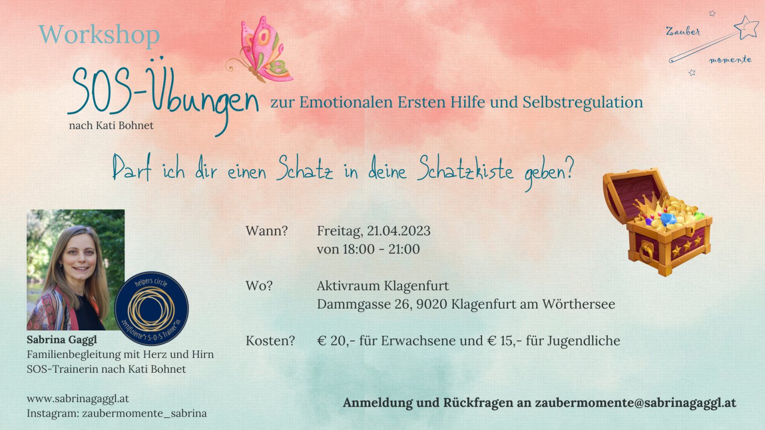 SOSÜbungen nach Kati zur Stressregulation und Emotionalen Ersten Hilfe